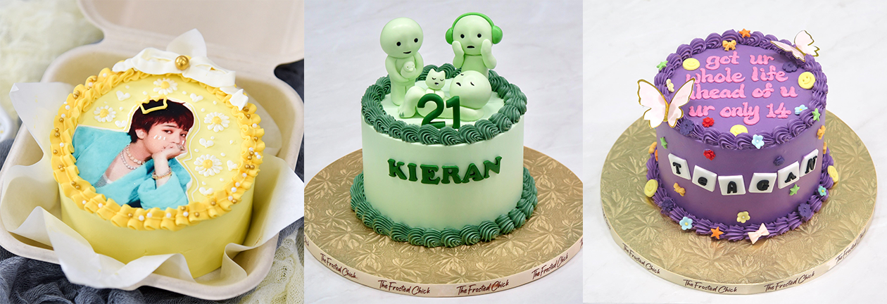 celebrity idol collectible cakes